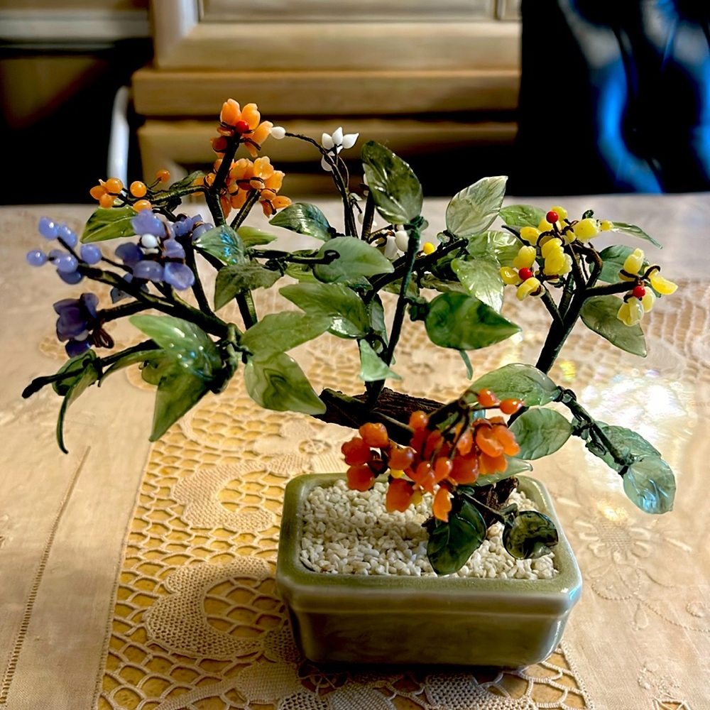 Glass Ponak tree